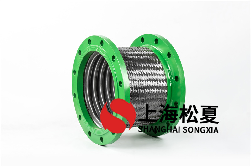 沼氣脫硫設備安裝DN300金屬軟管連接頭